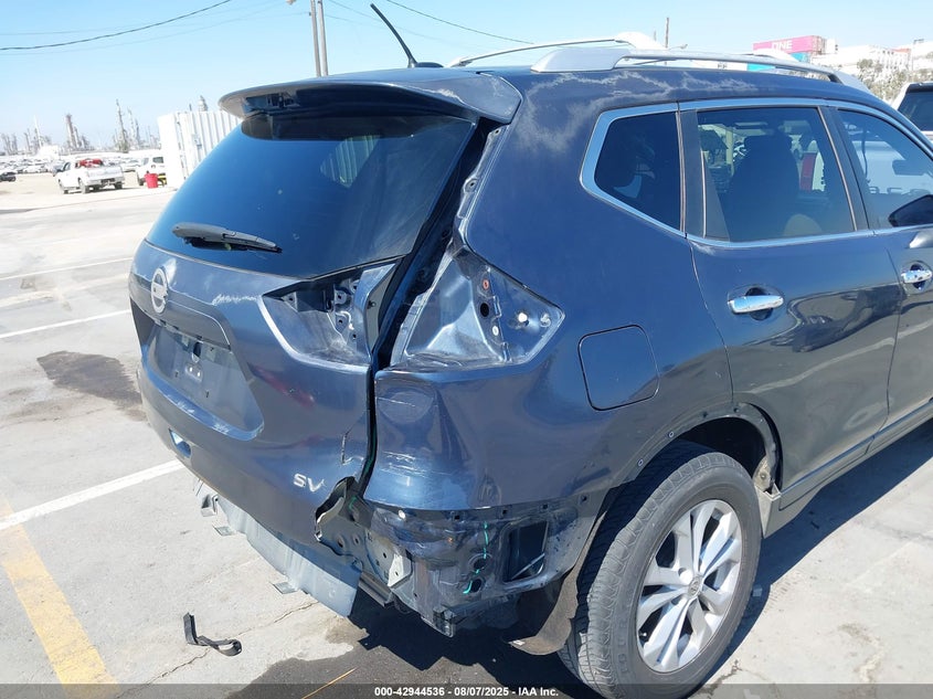 2016 NISSAN ROGUE S/SL/SV - KNMAT2MT4GP594590