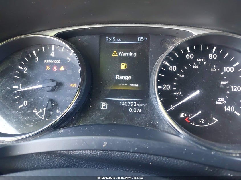 2016 NISSAN ROGUE S/SL/SV - KNMAT2MT4GP594590