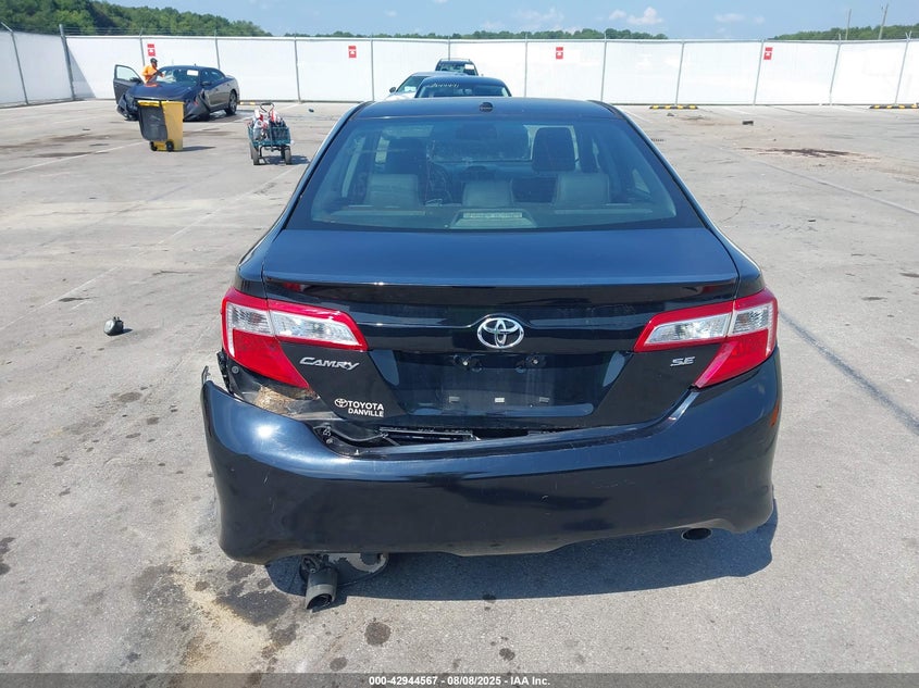 2014 TOYOTA CAMRY SE V6 - 4T1BK1FK1EU542513