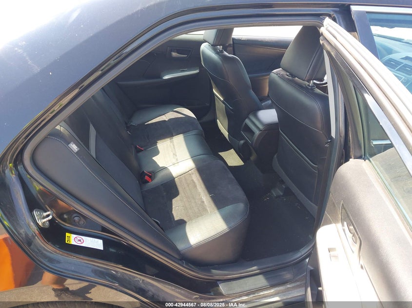 2014 TOYOTA CAMRY SE V6 - 4T1BK1FK1EU542513