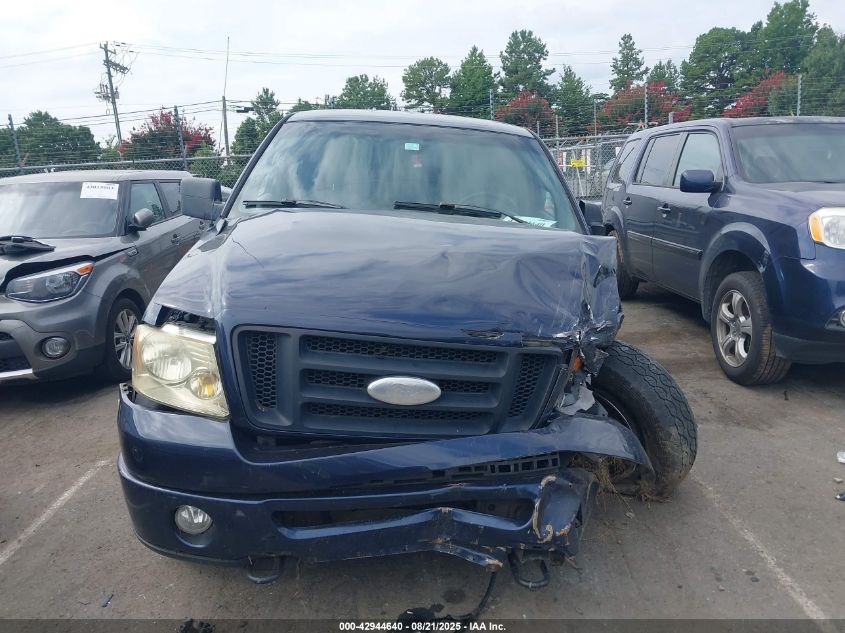 2006 Ford F-150 Fx4/Lariat/Xl/Xlt VIN: 1FTPX14566NA29844 Lot: 42944640