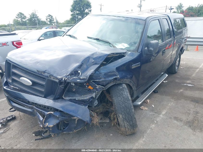2006 Ford F-150 Fx4/Lariat/Xl/Xlt VIN: 1FTPX14566NA29844 Lot: 42944640