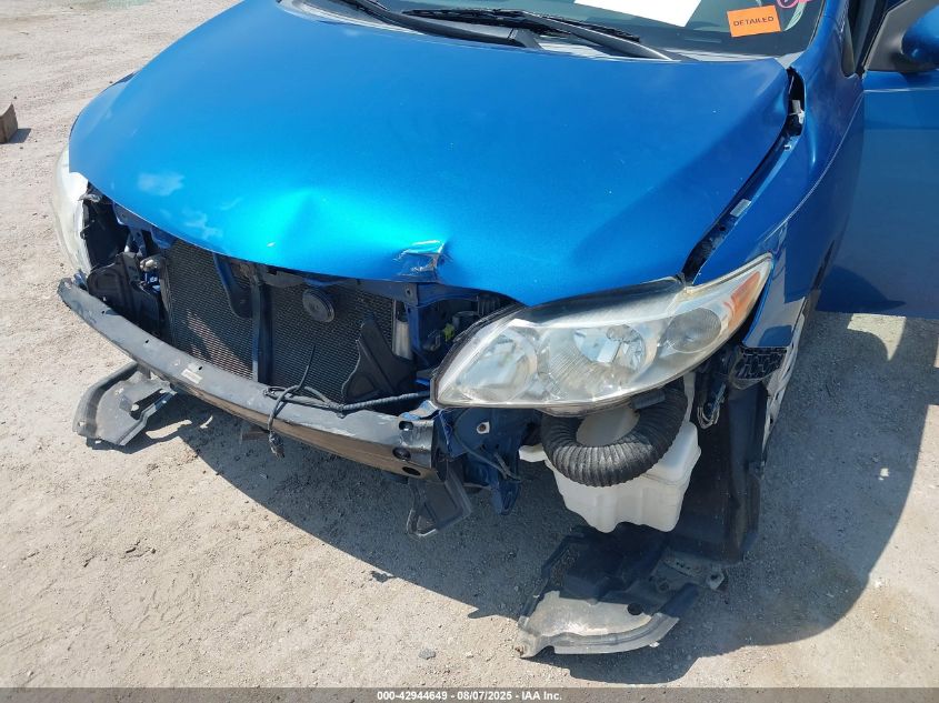 2009 Toyota Corolla Le VIN: 1NXBU40E49Z018194 Lot: 42944649