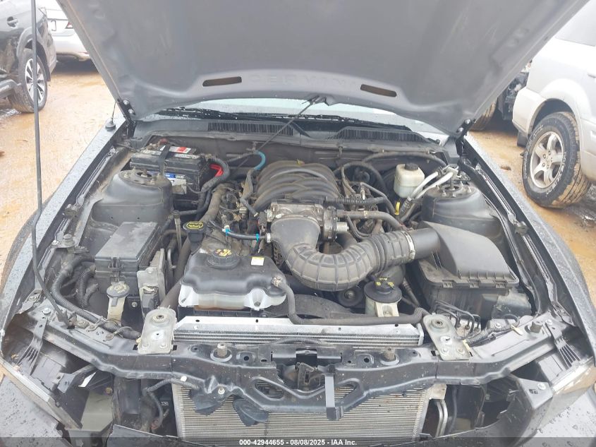 2007 Ford Mustang Gt Deluxe/Gt Premium VIN: 1ZVFT85H075267597 Lot: 42944655