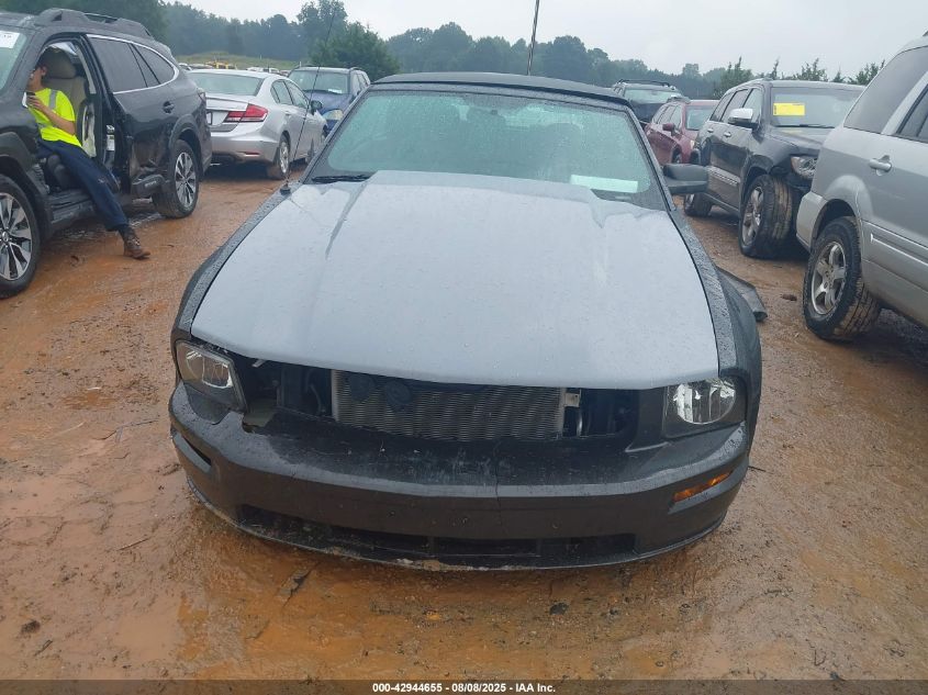 2007 Ford Mustang Gt Deluxe/Gt Premium VIN: 1ZVFT85H075267597 Lot: 42944655