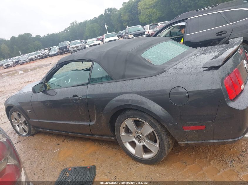 2007 Ford Mustang Gt Deluxe/Gt Premium VIN: 1ZVFT85H075267597 Lot: 42944655