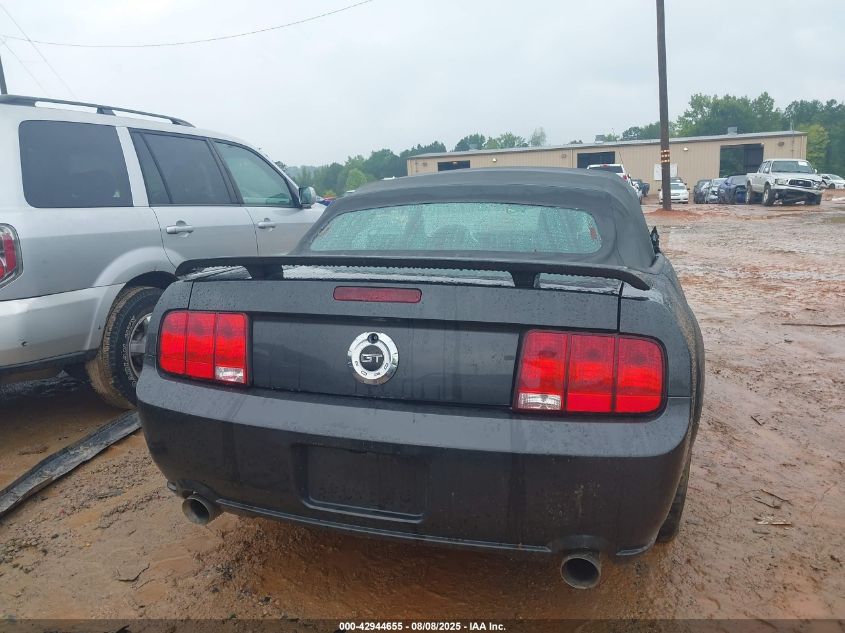 2007 Ford Mustang Gt Deluxe/Gt Premium VIN: 1ZVFT85H075267597 Lot: 42944655