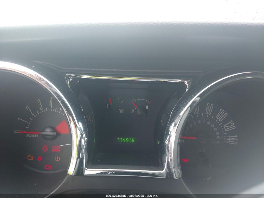 2007 Ford Mustang Gt Deluxe/Gt Premium VIN: 1ZVFT85H075267597 Lot: 42944655