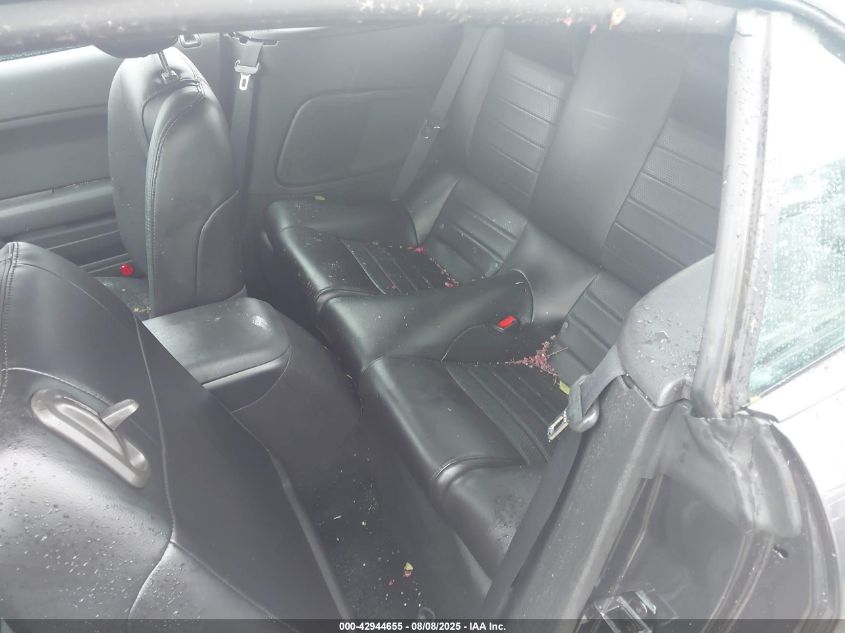 2007 Ford Mustang Gt Deluxe/Gt Premium VIN: 1ZVFT85H075267597 Lot: 42944655