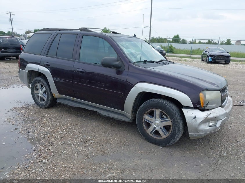 2008 Chevrolet Trailblazer Lt