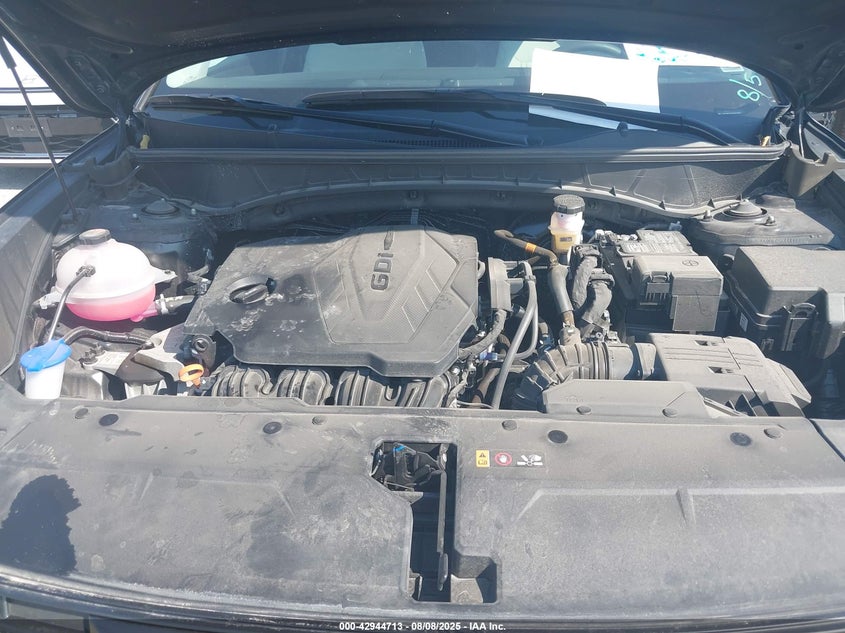 2025 HYUNDAI TUCSON SEL - 5NMJBCDE6SH462975