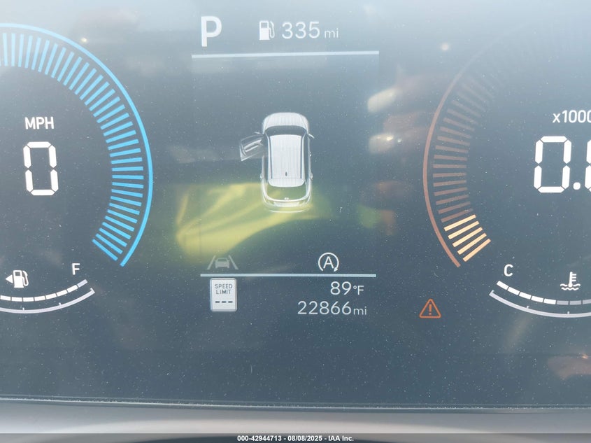 2025 HYUNDAI TUCSON SEL - 5NMJBCDE6SH462975