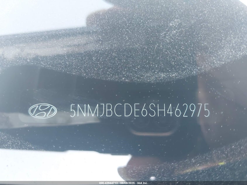 2025 HYUNDAI TUCSON SEL - 5NMJBCDE6SH462975