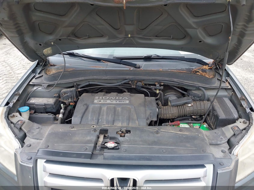 2008 Honda Pilot Ex VIN: 5FNYF18428B007267 Lot: 42944736