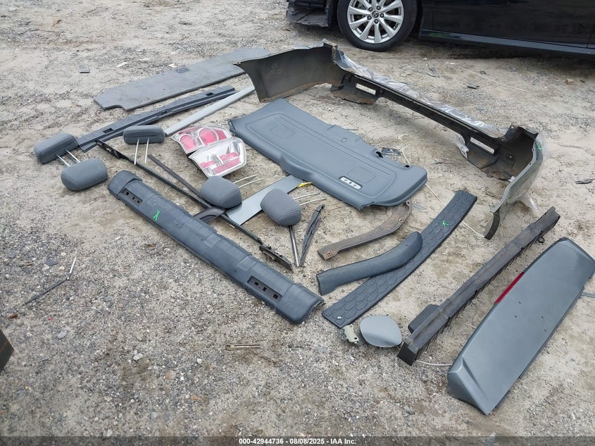 2008 Honda Pilot Ex VIN: 5FNYF18428B007267 Lot: 42944736