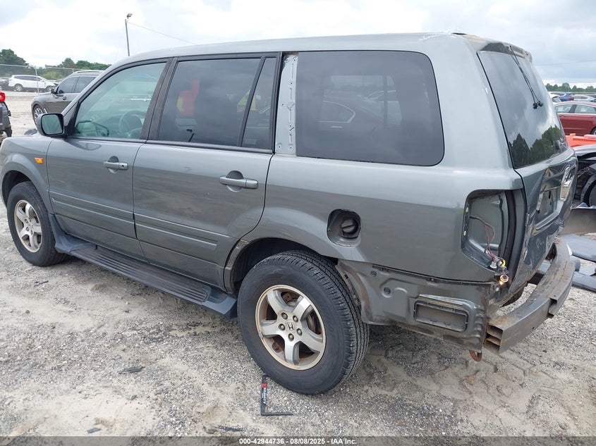 2008 Honda Pilot Ex VIN: 5FNYF18428B007267 Lot: 42944736