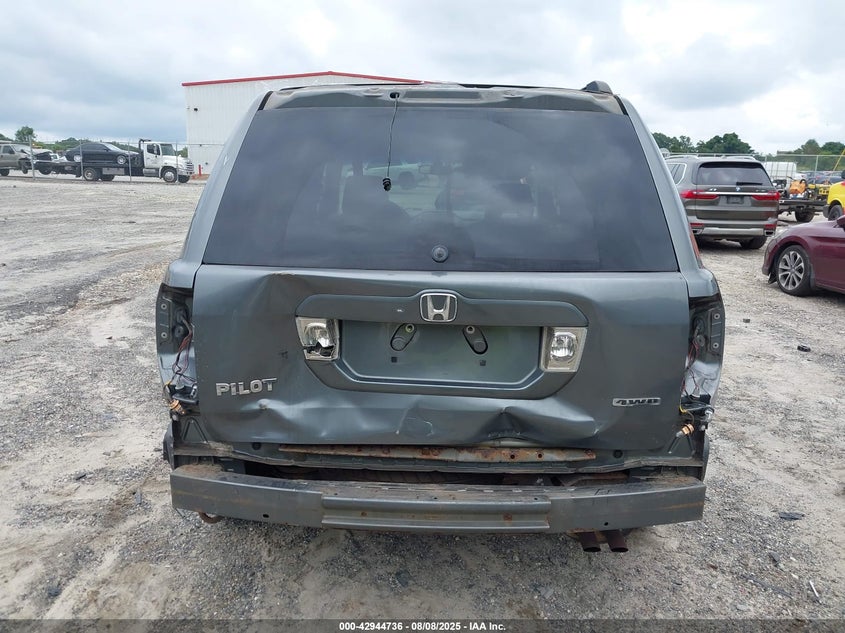 2008 Honda Pilot Ex VIN: 5FNYF18428B007267 Lot: 42944736