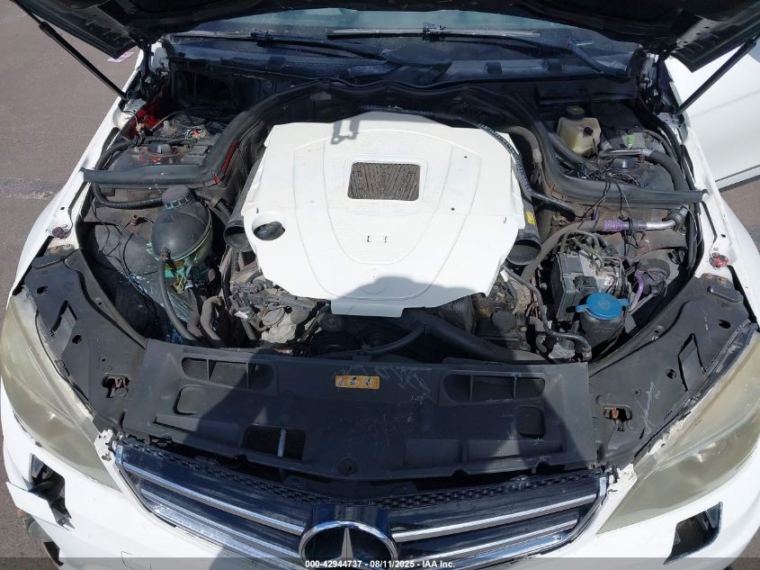 2008 Mercedes-Benz C 350 Sport VIN: WDDGF56X58F173820 Lot: 42944737