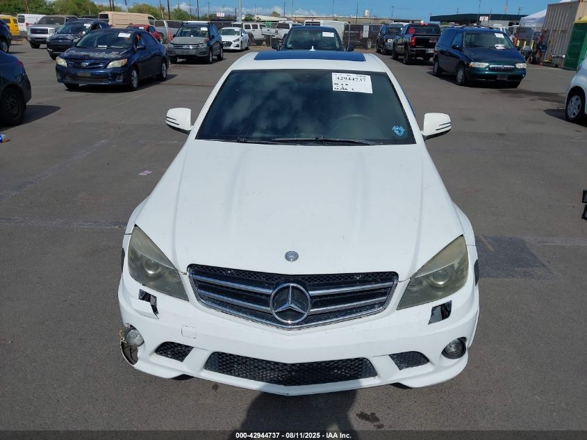 2008 Mercedes-Benz C 350 Sport VIN: WDDGF56X58F173820 Lot: 42944737