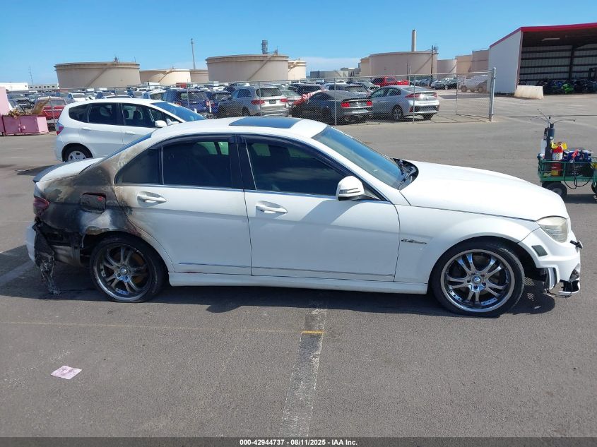 2008 Mercedes-Benz C 350 Sport VIN: WDDGF56X58F173820 Lot: 42944737