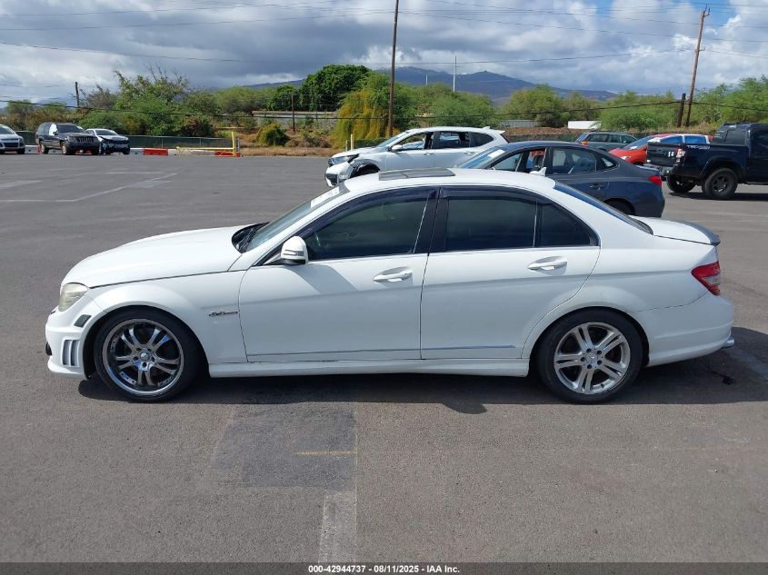 2008 Mercedes-Benz C 350 Sport VIN: WDDGF56X58F173820 Lot: 42944737