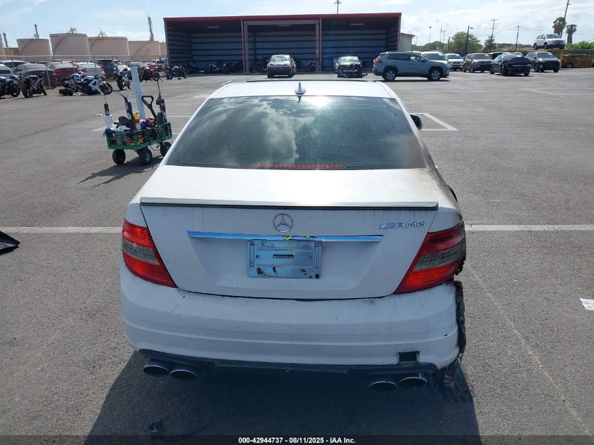 2008 Mercedes-Benz C 350 Sport VIN: WDDGF56X58F173820 Lot: 42944737