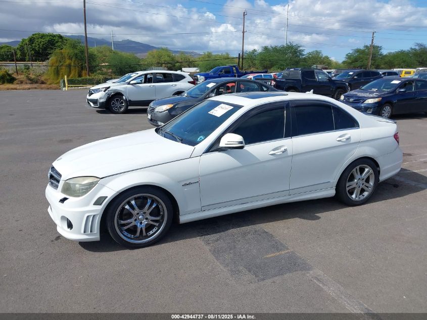 2008 Mercedes-Benz C 350 Sport VIN: WDDGF56X58F173820 Lot: 42944737