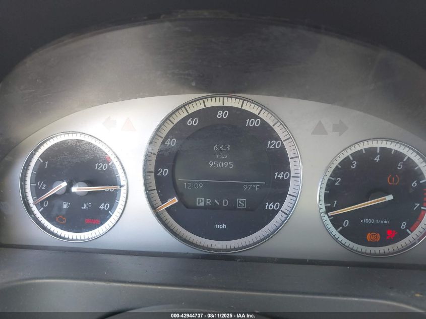 2008 Mercedes-Benz C 350 Sport VIN: WDDGF56X58F173820 Lot: 42944737