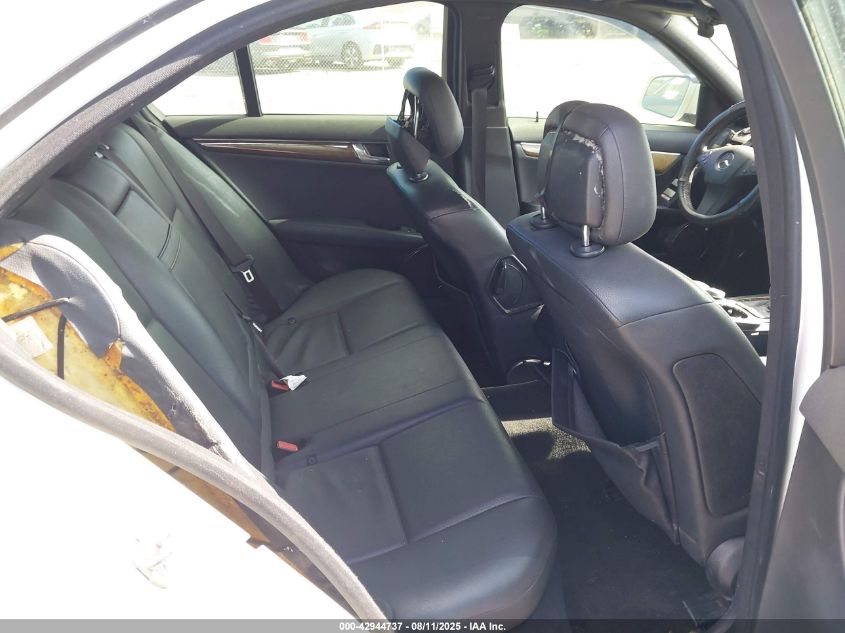 2008 Mercedes-Benz C 350 Sport VIN: WDDGF56X58F173820 Lot: 42944737