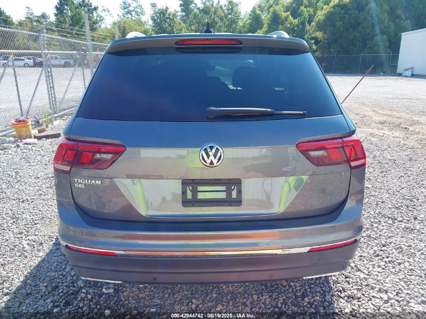 2020 Volkswagen Tiguan 2.0T Se/2.0T Se R-Line Black/2.0T Sel VIN: 3VV3B7AX1LM138208 Lot: 42944742