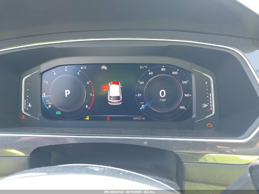 2020 Volkswagen Tiguan 2.0T Se/2.0T Se R-Line Black/2.0T Sel VIN: 3VV3B7AX1LM138208 Lot: 42944742