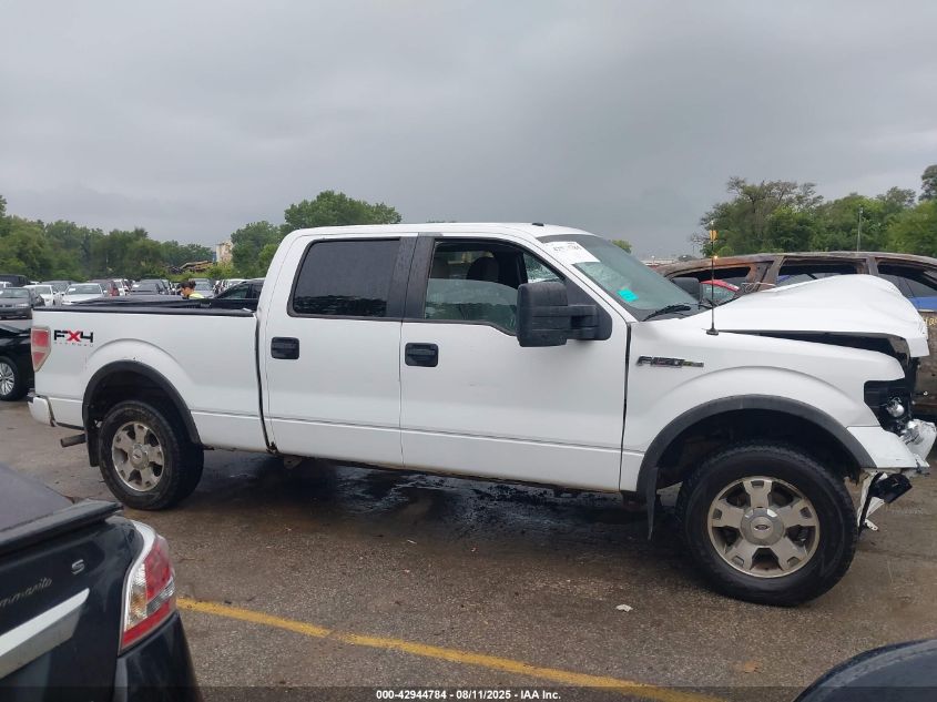 2009 Ford F-150 Fx4/King Ranch/Lariat/Platinum/Xl/Xlt VIN: 1FTPW14V99KC71553 Lot: 42944784