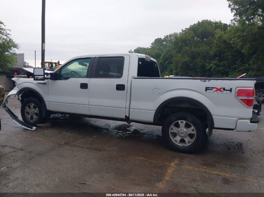 2009 Ford F-150 Fx4/King Ranch/Lariat/Platinum/Xl/Xlt VIN: 1FTPW14V99KC71553 Lot: 42944784