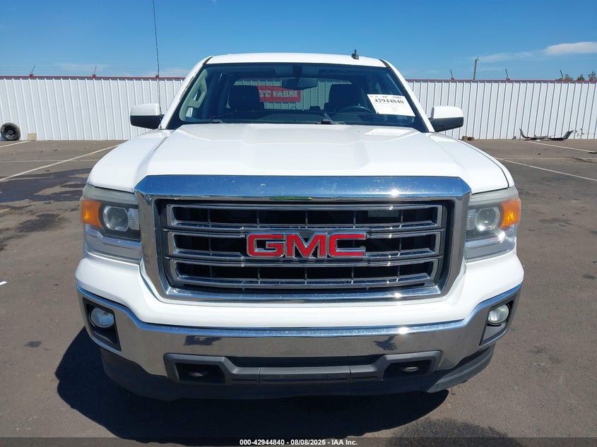 2014 GMC Sierra 1500 Sle VIN: 3GTU2UEC8EG440928 Lot: 42944840