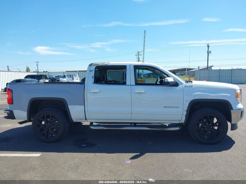 2014 GMC Sierra 1500 Sle VIN: 3GTU2UEC8EG440928 Lot: 42944840