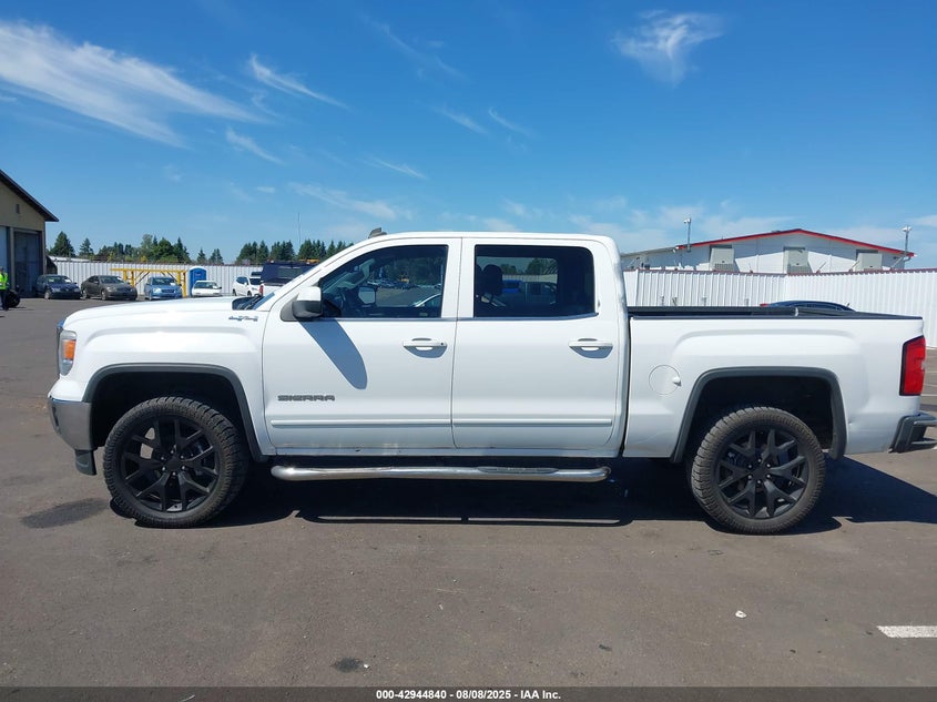 2014 GMC Sierra 1500 Sle VIN: 3GTU2UEC8EG440928 Lot: 42944840
