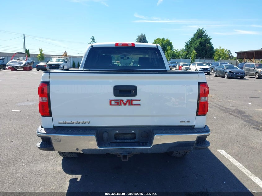 2014 GMC Sierra 1500 Sle VIN: 3GTU2UEC8EG440928 Lot: 42944840