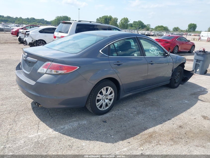 Vin: 1yvhz8bh6a5m43567, lot: 43438637, mazda mazda6 i sport 20104