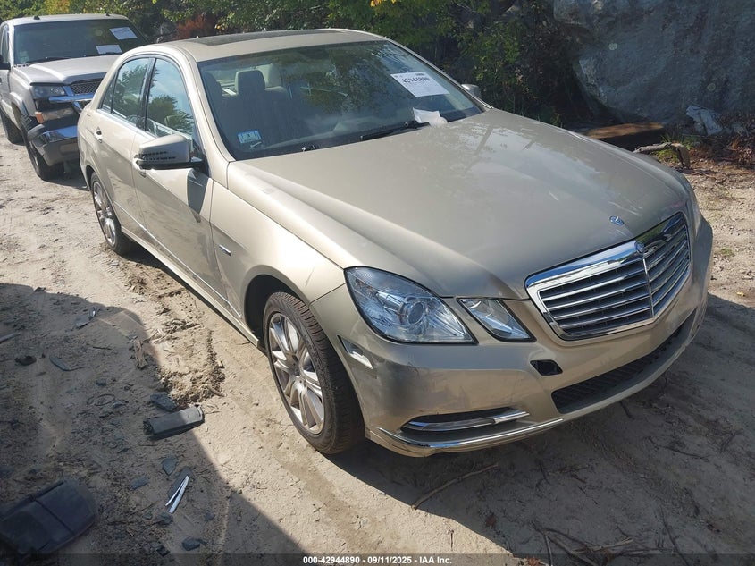 MERCEDES-BENZ E-CLASS 4MATIC