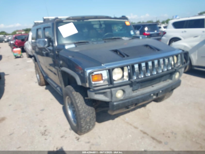 5GRGN23U05H102352 2005 Hummer H2 Suv auction photo 1