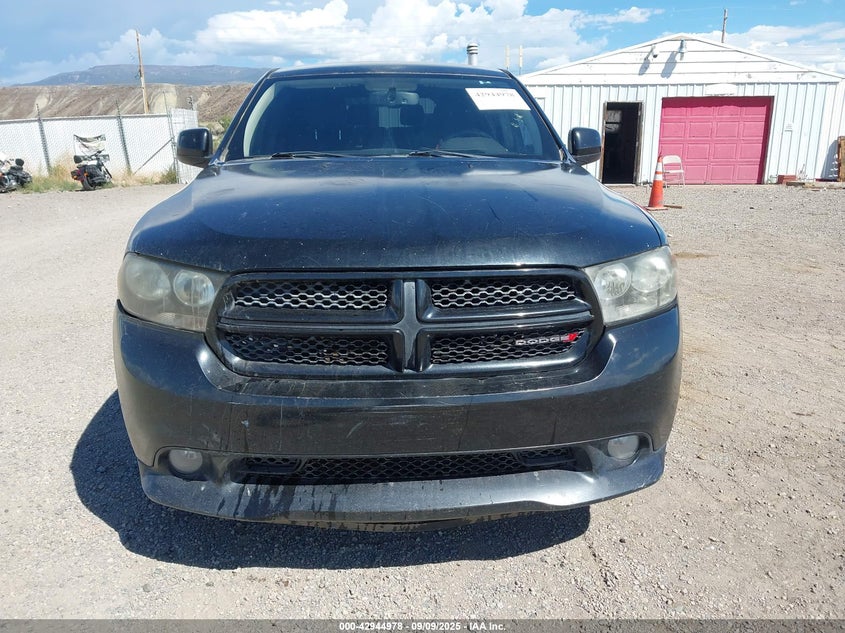2013 Dodge Durango Sxt VIN: 1C4RDHAG1DC660378 Lot: 42944978