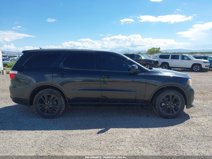 2013 Dodge Durango Sxt VIN: 1C4RDHAG1DC660378 Lot: 42944978