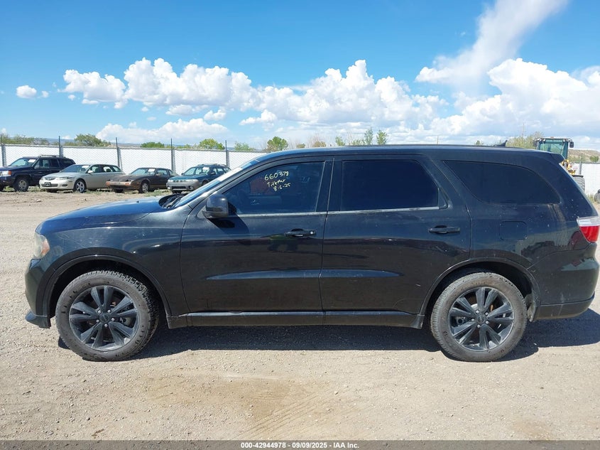2013 Dodge Durango Sxt VIN: 1C4RDHAG1DC660378 Lot: 42944978