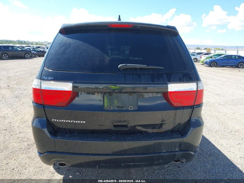 2013 Dodge Durango Sxt VIN: 1C4RDHAG1DC660378 Lot: 42944978