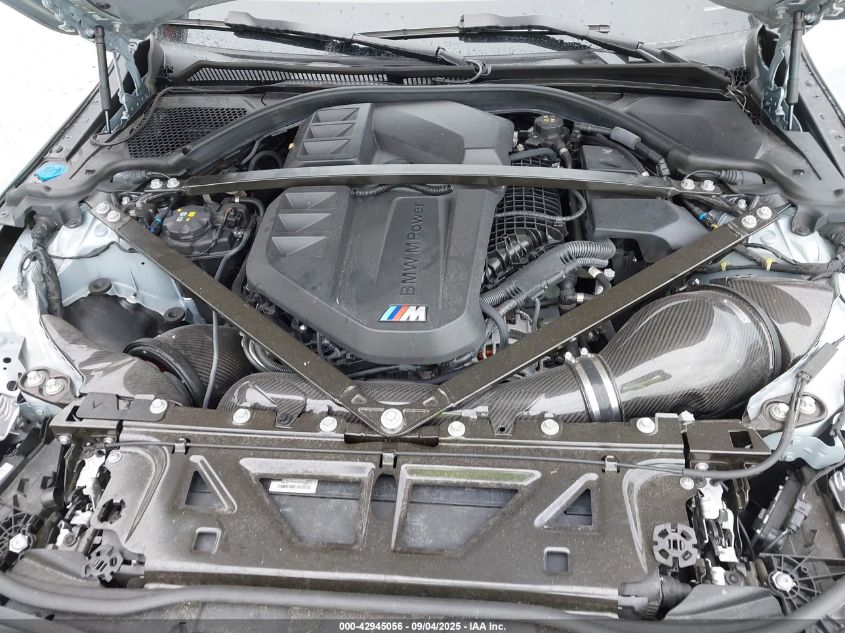 2024 BMW M3 Competition xDrive VIN: WBS43AY03RFT33136 Lot: 42945056