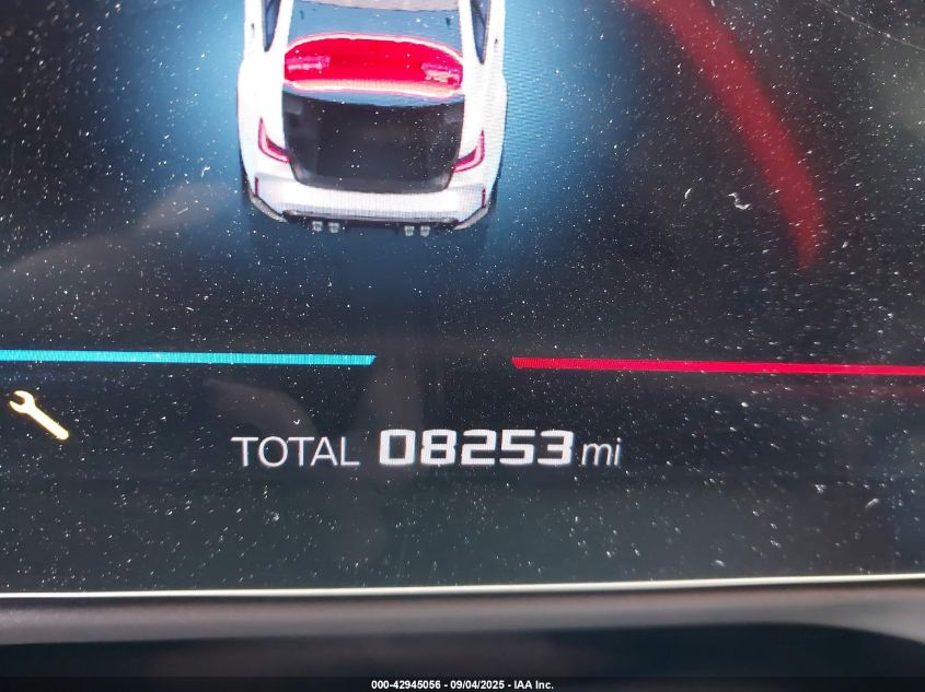 2024 BMW M3 Competition xDrive VIN: WBS43AY03RFT33136 Lot: 42945056