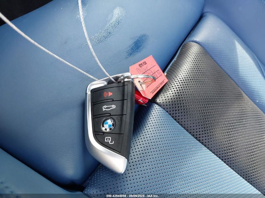 2024 BMW M3 Competition xDrive VIN: WBS43AY03RFT33136 Lot: 42945056