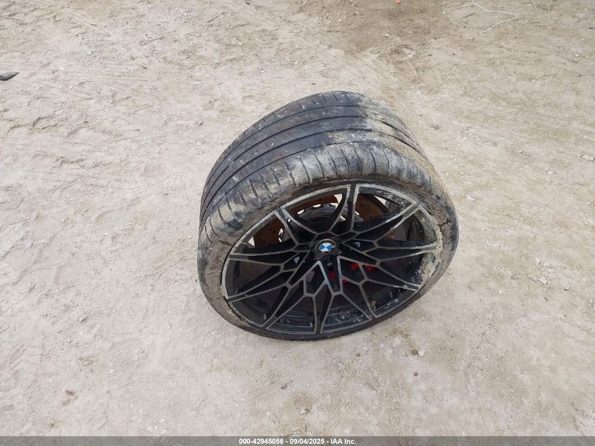 2024 BMW M3 Competition xDrive VIN: WBS43AY03RFT33136 Lot: 42945056