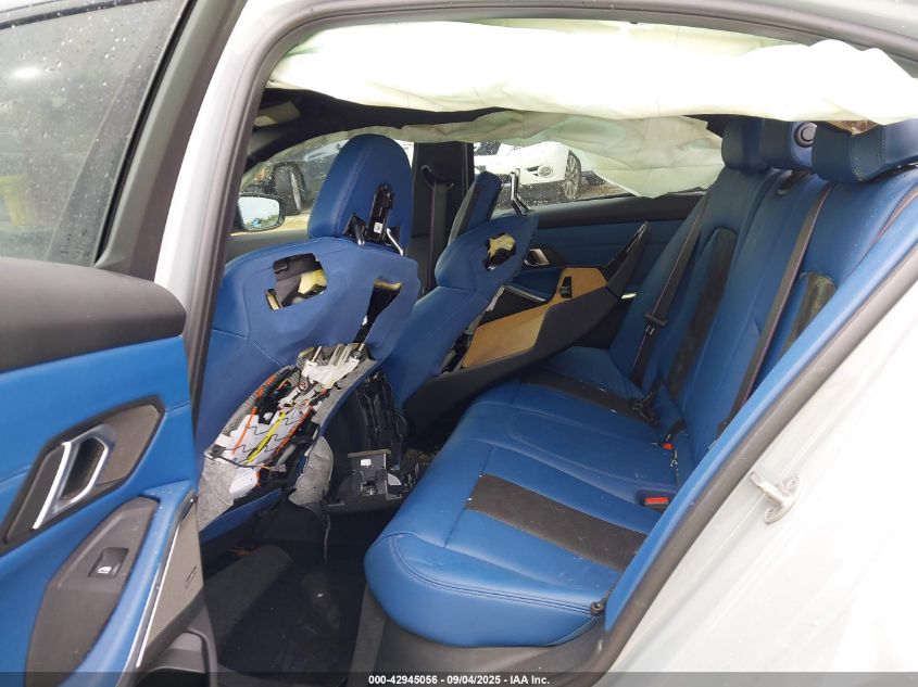 2024 BMW M3 Competition xDrive VIN: WBS43AY03RFT33136 Lot: 42945056