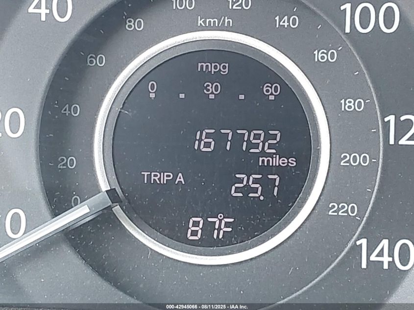 2012 Honda Cr-V Ex VIN: 5J6RM3H59CL013758 Lot: 42945066